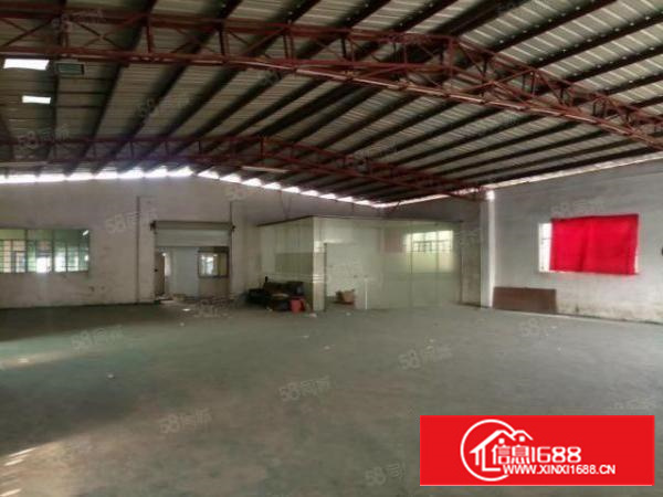 茶山增埗原房东单一层铁皮厂房仓库出租1600方