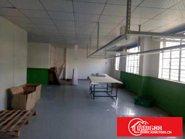 凤岗雁田拎包入住水电到位带装修厂房二楼750平出租近深圳