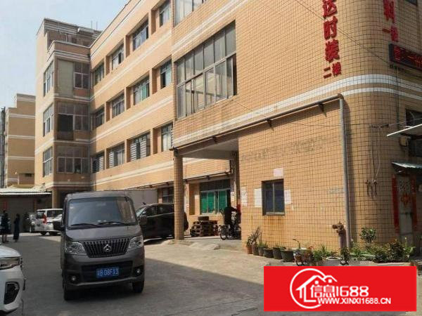 横岗独门独院厂房4层厂房面积5200平方可分租