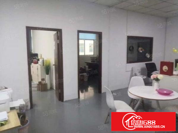 福永塘尾楼上精装700平厂房出租