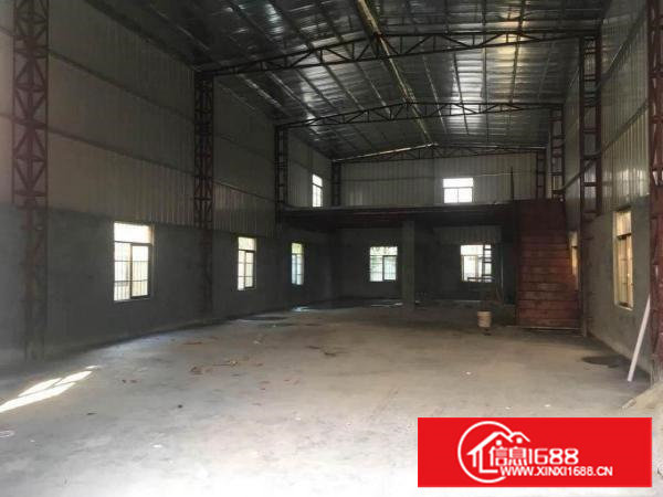 ，位置好找，石鼓330平方米临街钢构厂房带阁楼办公室，靠石马