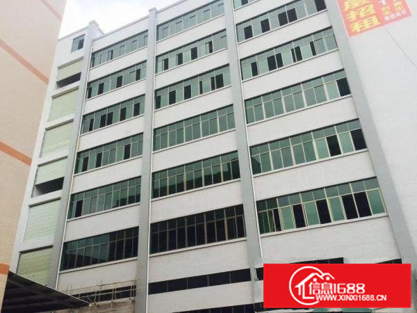 桥头镇屋厦村业主直租全新重工业厂房2360平米