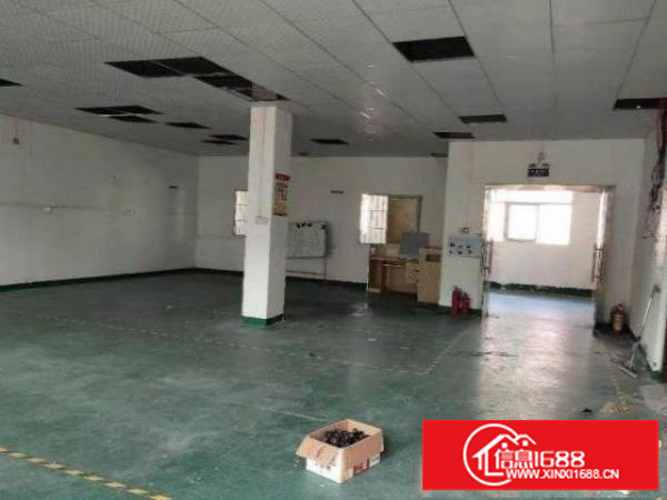 公明根玉路楼上厂房500平出租，入驻生产，无转让费