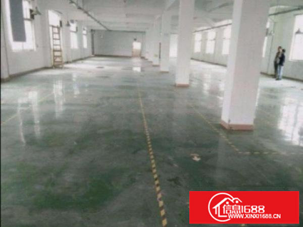 平湖新木村标准厂房二楼带装修厂房1500平方招租