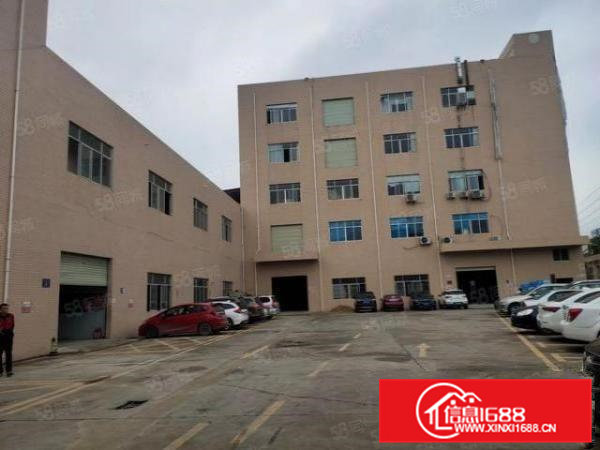 清溪丛莞高速路口附近新出标准厂房1楼2500平园区空地大