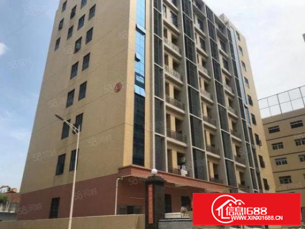 凤岗官井头三楼精装修厂房出租可以分租1250平原房东可办环评