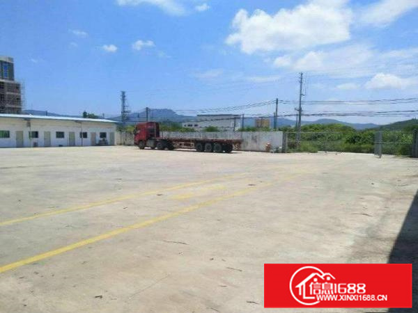 大亚湾4500平钢构空地大可玩漂移大马路旁