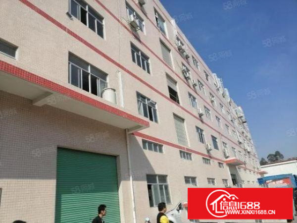 电子电池客户的福音清溪谢坑新出二楼标准厂房2021平方米