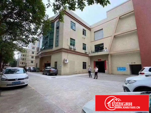 凤岗雁田工业区18块标准一楼厂房出租1050平适合五金注塑