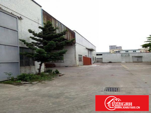 秋长白石主干道边钢构1600平方招租