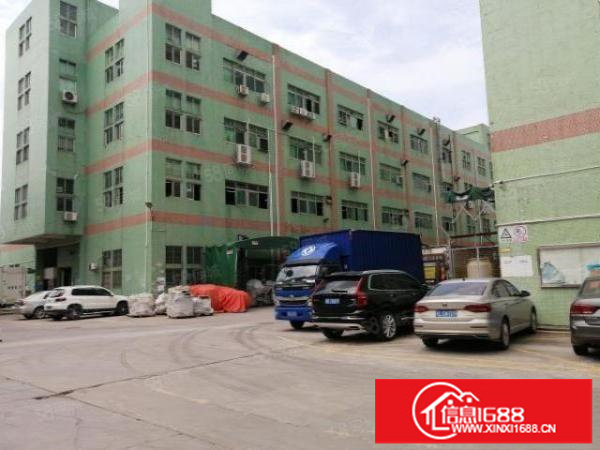 布吉上李朗工业园2000平厂房出租园区形象好配套齐全