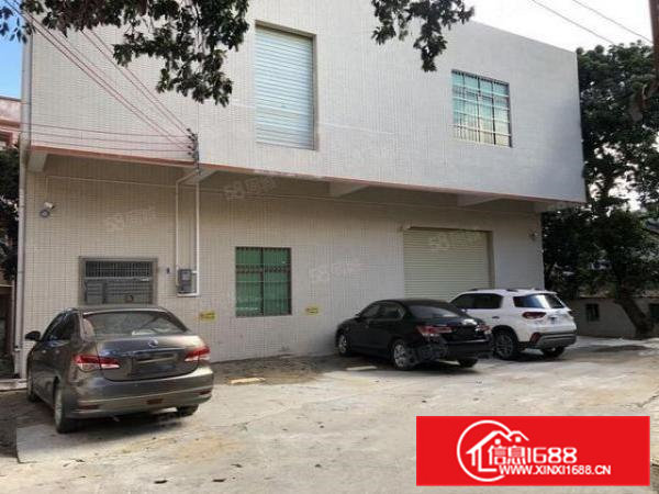 大岭山镇新塘原房东500平独栋标准厂房仓库出租，无尘车间