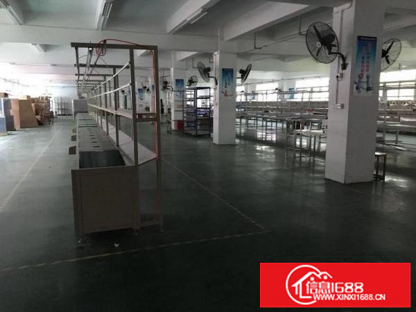 平湖良安田红本楼上厂房一层2000平方配5吨货梯可分租