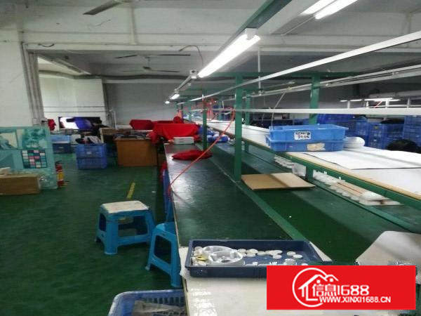 布吉秀峰工业城A5栋3楼200平米厂房出租