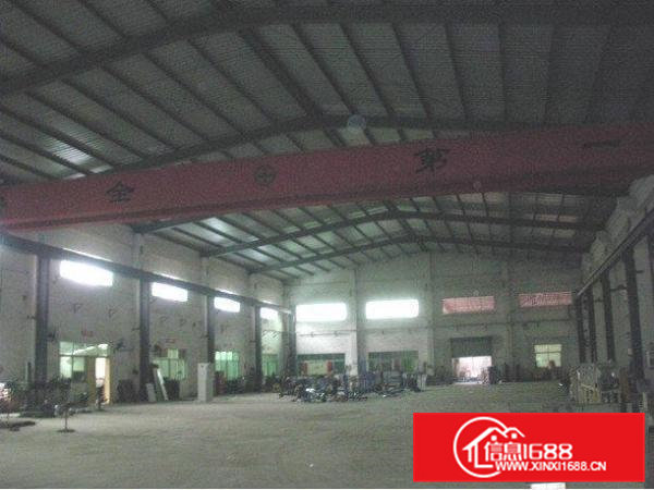 出租常平单一层厂房2500㎡带10吨行车