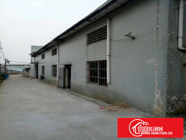 黄泥塘单层独栋钢构厂房370平米适合做小五金、抛光