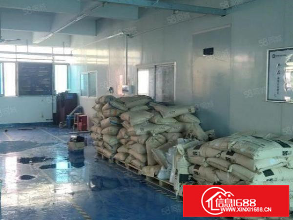 观澜新田工业园厂房出租1680平米带豪华装修地坪漆