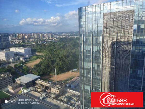 坂田杨美地铁口电商园3楼100平起租，带红本实用率高水电齐全