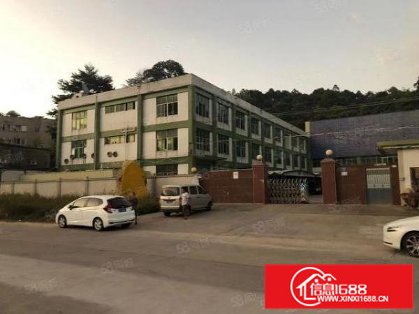 常平镇独院厂房总面积共13000平方米，现成水电装修可办环评