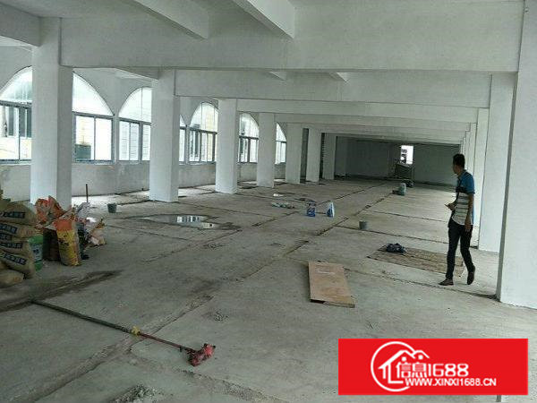 长安霄边新出900平米3楼带环评厂房出租