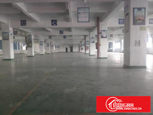 西乡2400平厂房实际面积出租原房东