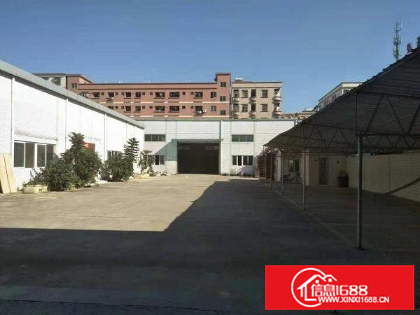 寮步上屯科技园独院厂房出租，单一层3000平方