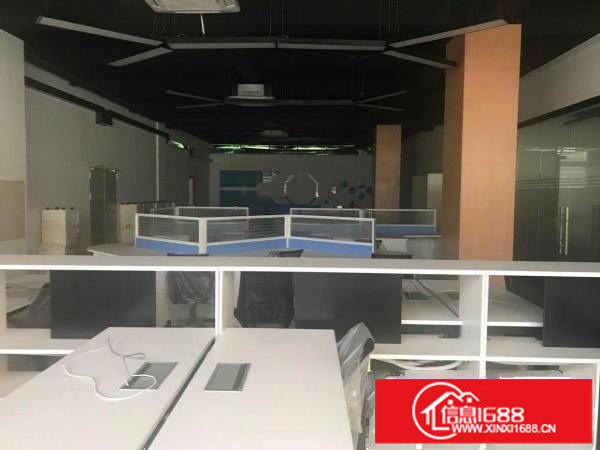 坪山大工业区厂房1300平米带精装修出租