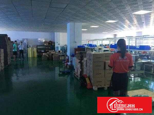 楼上850平方精装修厂房招租，使用率高！