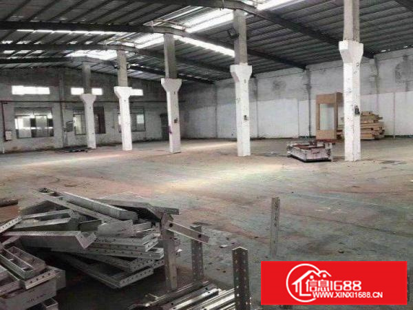 镇隆高速出口大路边钢构厂房2300平方甩租可分租