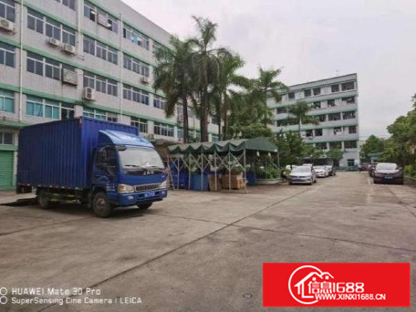 雁田花园式楼上厂房750平出租带装修水电齐全靠近深圳平湖