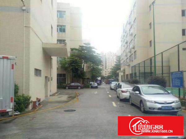 石排庙边王新出楼上带无尘车间810平厂房，实际面积出租