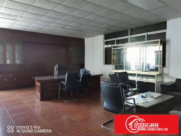 凤岗浸校塘独院厂房招租二楼2000平米出租带精装修空地大