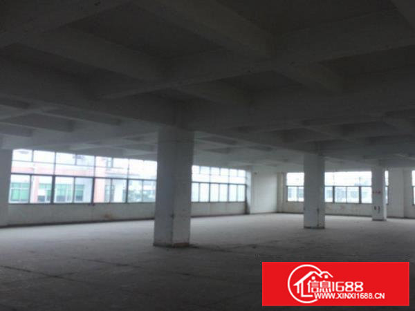 桥头东江三楼1200平方厂房出租水电齐全带装修