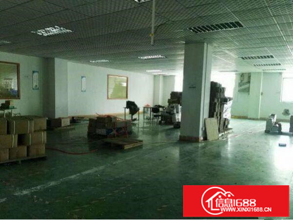 龙岗区坂田新出大型工业带装修1580m2