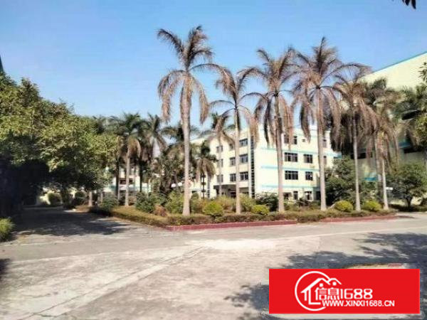 长安镇宵边社区新出22万平花园式厂房分租