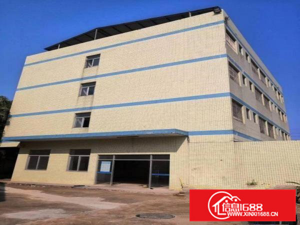 黄江新出钢构独院10800平米分租