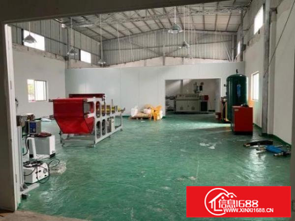 清溪单一层钢构厂房滴水7米400平米招租