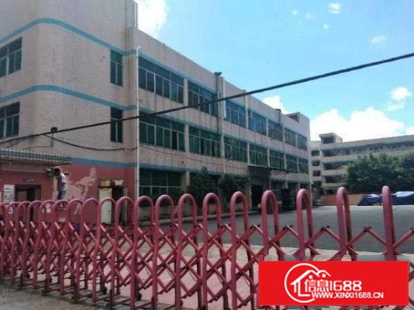 平湖成熟工业区村委独院厂房6800平米空地大配套齐全