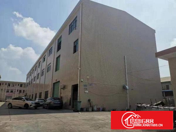 。实拍图，塘厦横塘1700平米标准3F厂房，免装修进驻。