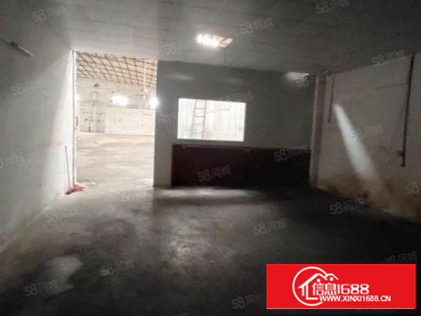 寮步镇塘边村1500平独院单一层砖墙到顶铁皮顶厂房出租高7米