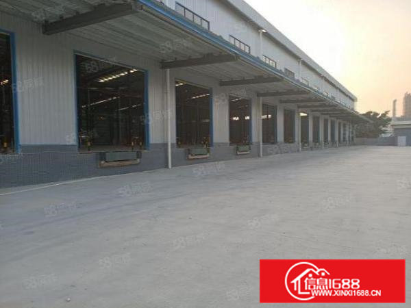 寮步全新高标物流仓出租，带卸货平台，滴水13米，空地超大！
