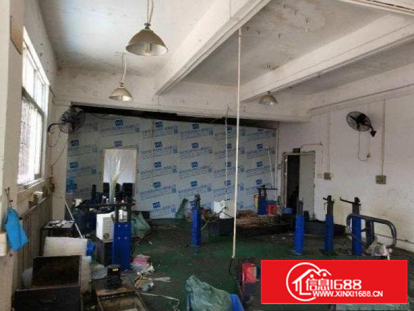 沙井二楼单层250平高4米以上，产证齐全，可环评