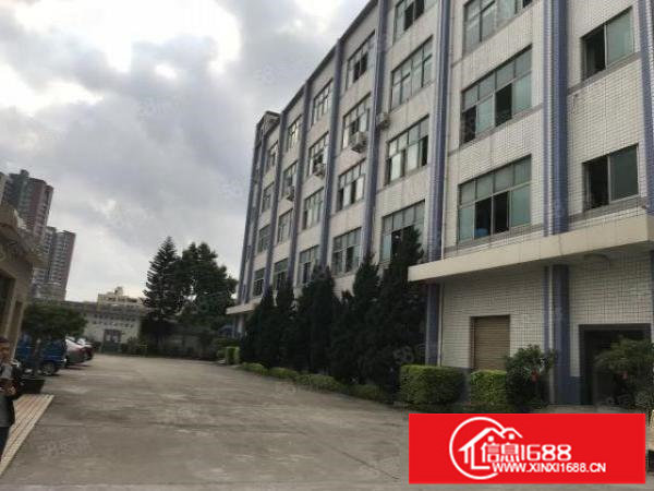 大浪原房东厂房独栋五层5750平方米出租