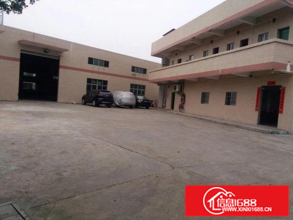 独院厂房2000平方，办公楼加宿舍400平方