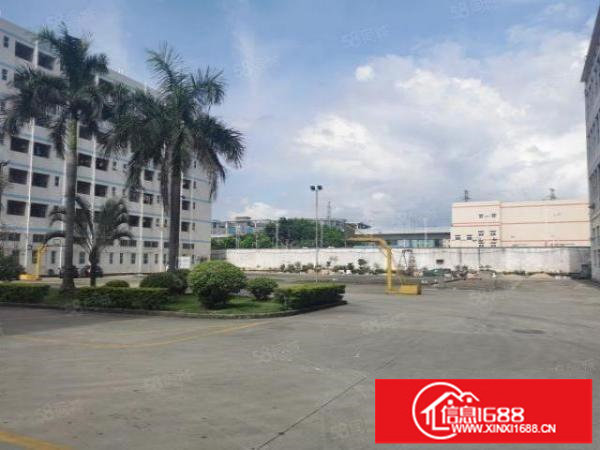 福永新和1000平方沿江高速旁边工业园楼上精装修厂房出租