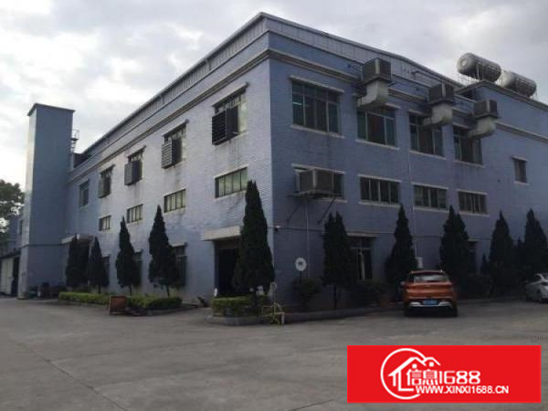 坪山新区1楼5.5米高带装修原房厂房1420平出租