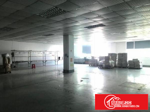 出租龙岗区横岗四联楼上带装修厂房600平方