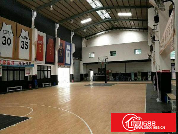 布吉甘坑小镇附近篮球馆出租一楼1300平方可改生产仓库