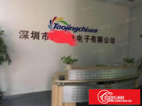 龙华大浪布龙路旁21元带装修厂房出租.可分小面积