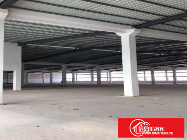 镇隆工业园钢架厂房出租